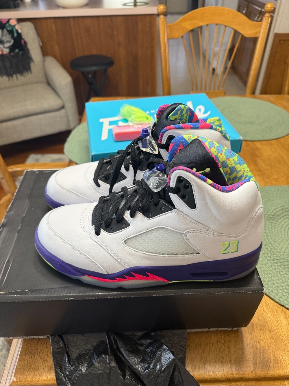 Jordan 5 bel air